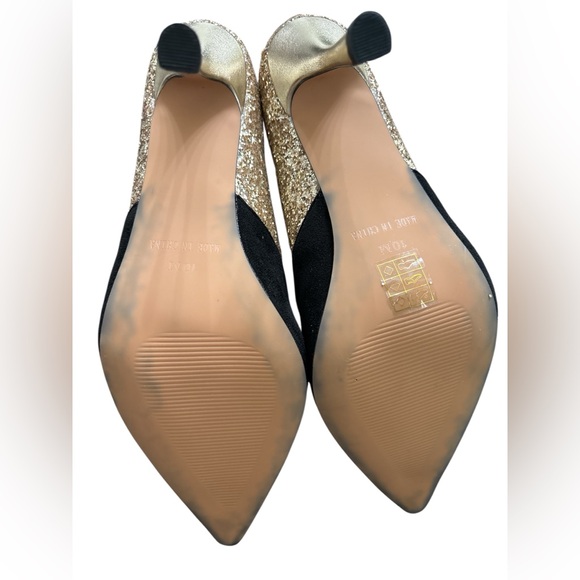 ANN CREEK Women's Pumps Sparkly High Heels Stiletto Classic Pointed Toe 10 - Picture 11 of 11